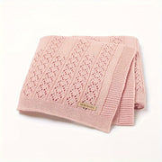 Ko'p maqsadli to'qilgan ko'rpa, Bahor va yoz uchun mukammal - Bir rangli dizayn, Rojdestvo yoki Halloween sovg'asi uchun ideal