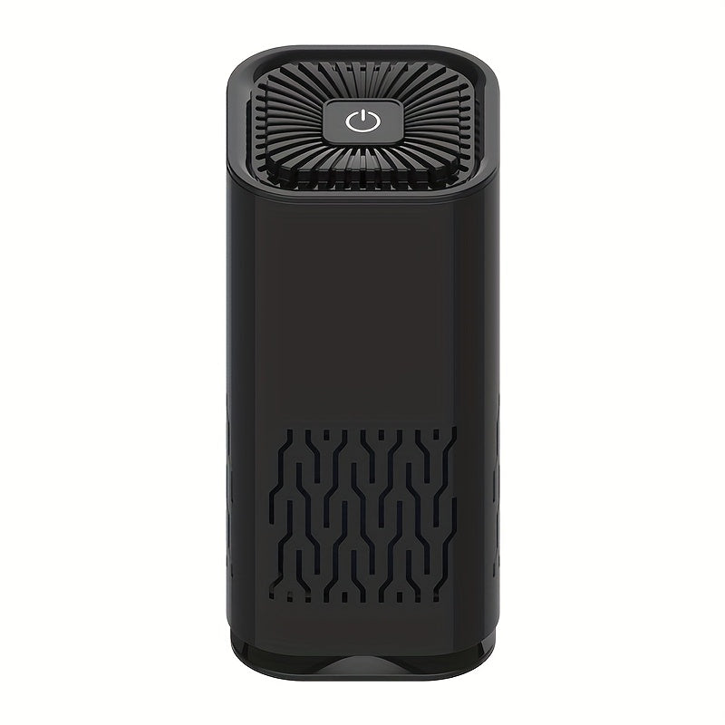 Портативный автомобильный очиститель воздуха с HEPA-фильтром, USB, компактный, для пыли, пыльцы, дыма, перхоти