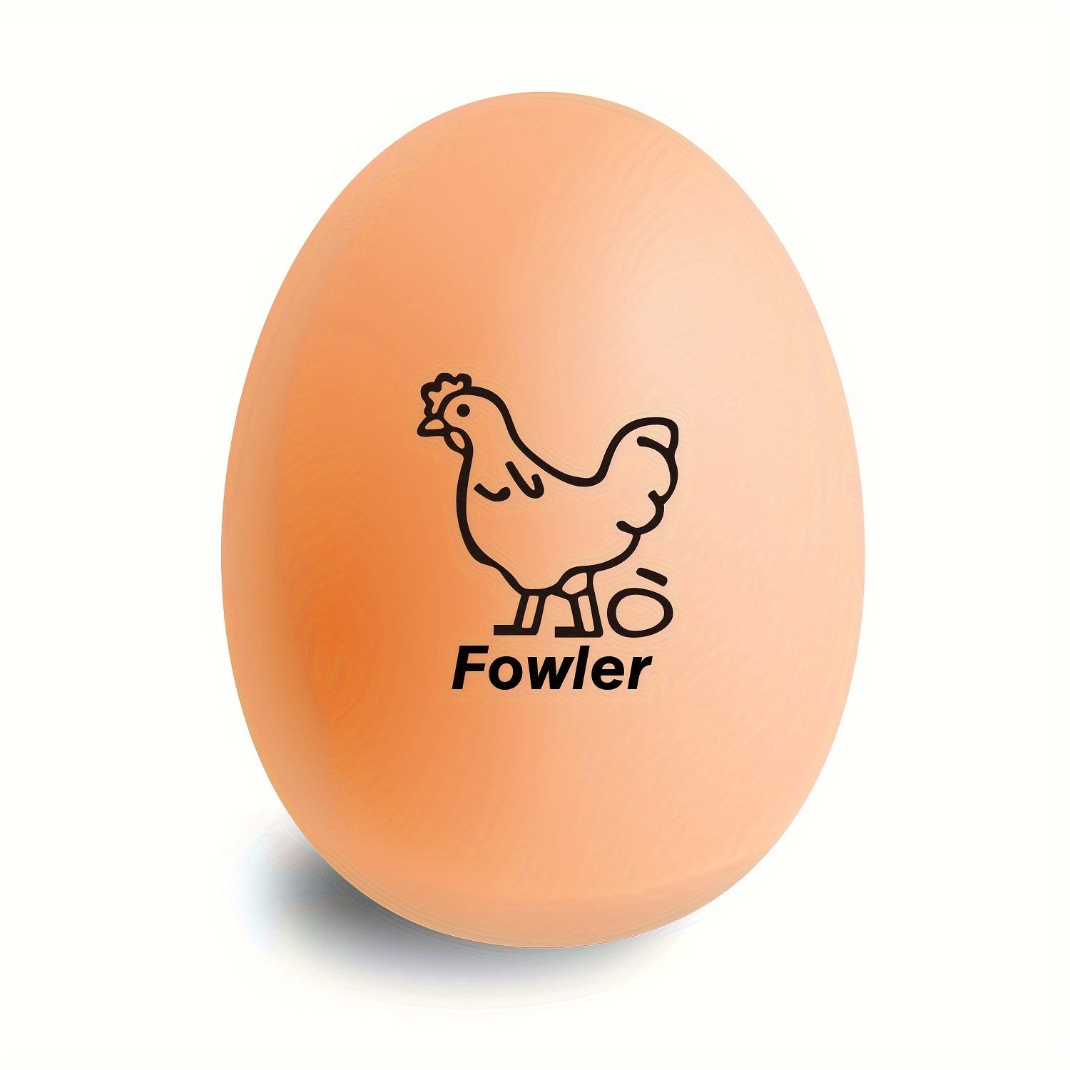 Customizable Round Hard Rubber Egg Stamp for Farm Fresh Chicken and Duck Eggs