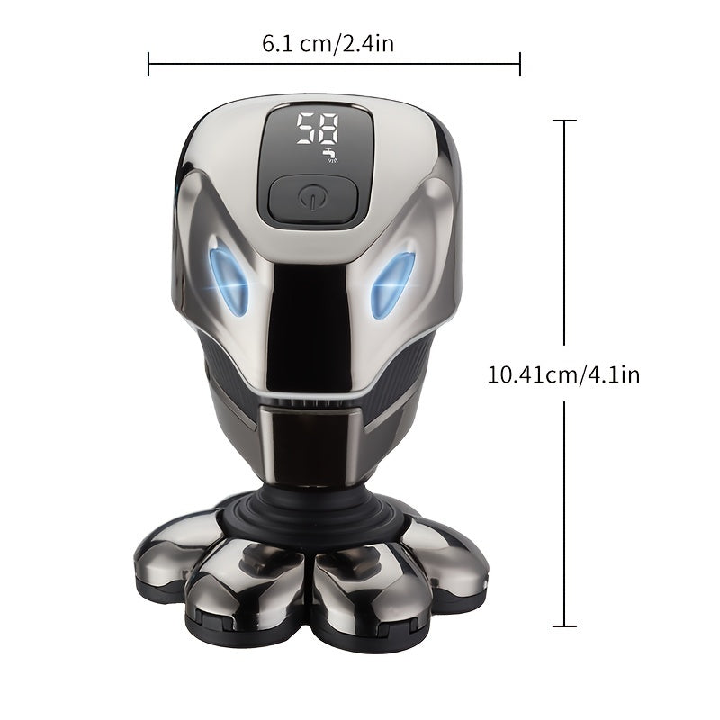 Electric head shaver for men ideal gift for Father's Day