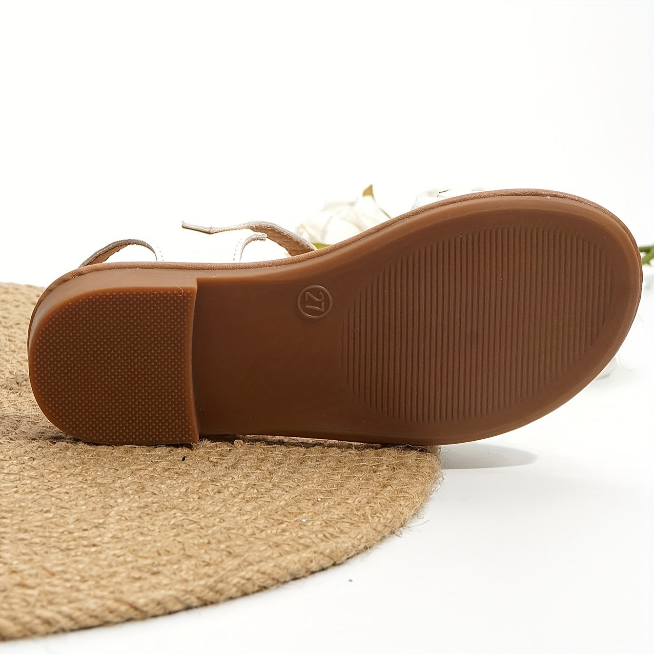 Girls' Breathable Sandals Summer Casual Princess Style Lightweight Easy Fastening