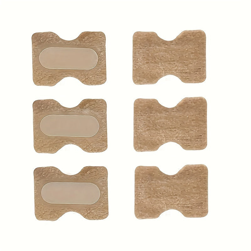 Toe Nail Correctors Packs of 50 100 200 Non-Woven Toenail Patches for Nail Repair