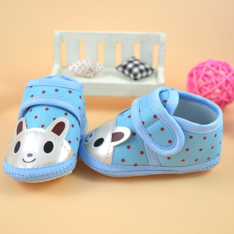 Kichkina erkaklar uchun multfilm krossovkalar, engil, sirg‘alishga qarshi mato, ichki va tashqi foydalanish uchun, bahor va kuz