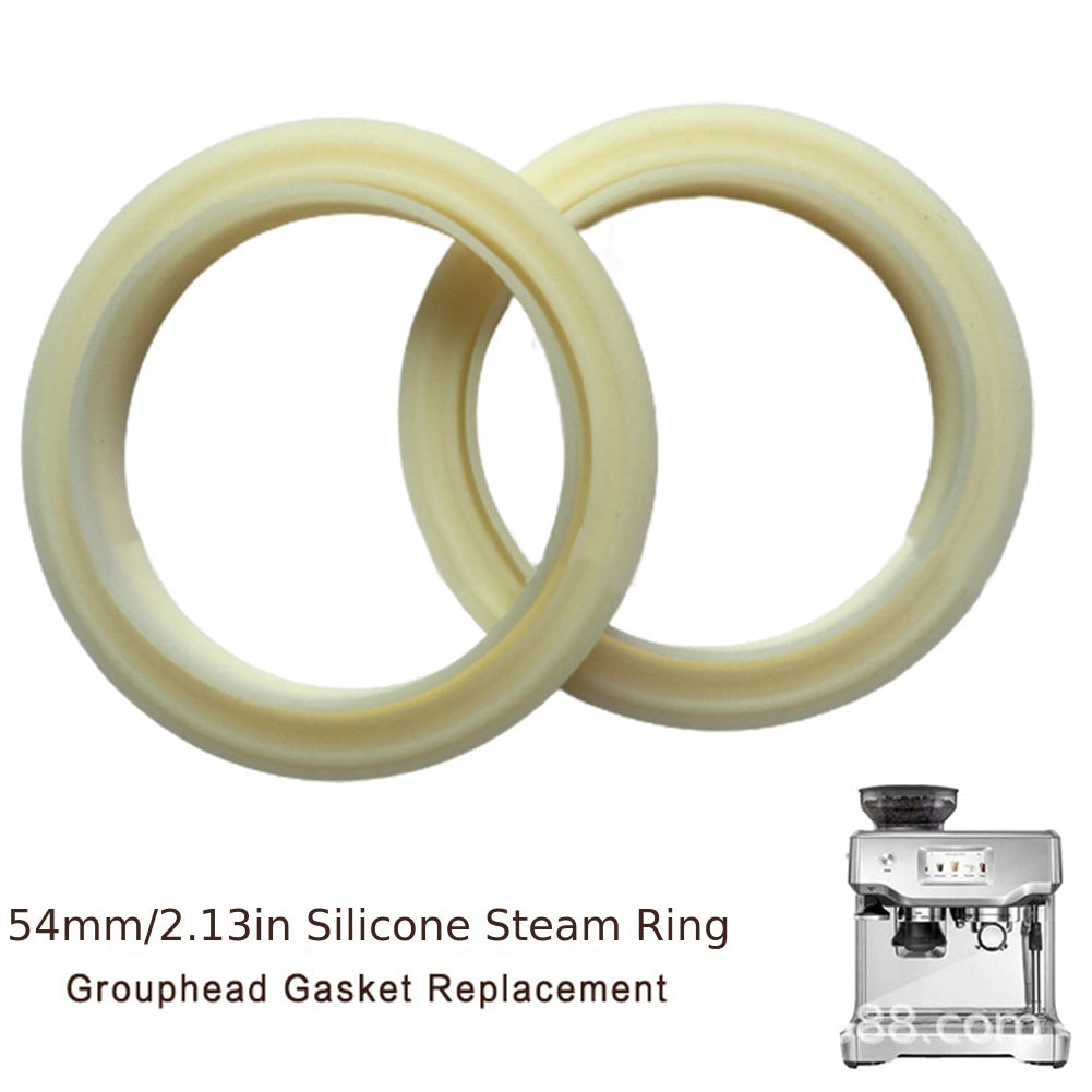 2 dona Silikon Brew Head Seal Gasket 58mm O-Ring Qahva Mashinasi uchun