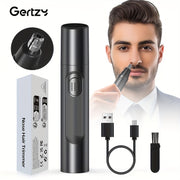 Rechargeable Nose and Ear Hair Trimmer for Men and Women, USB Charging, Gentle and Precise