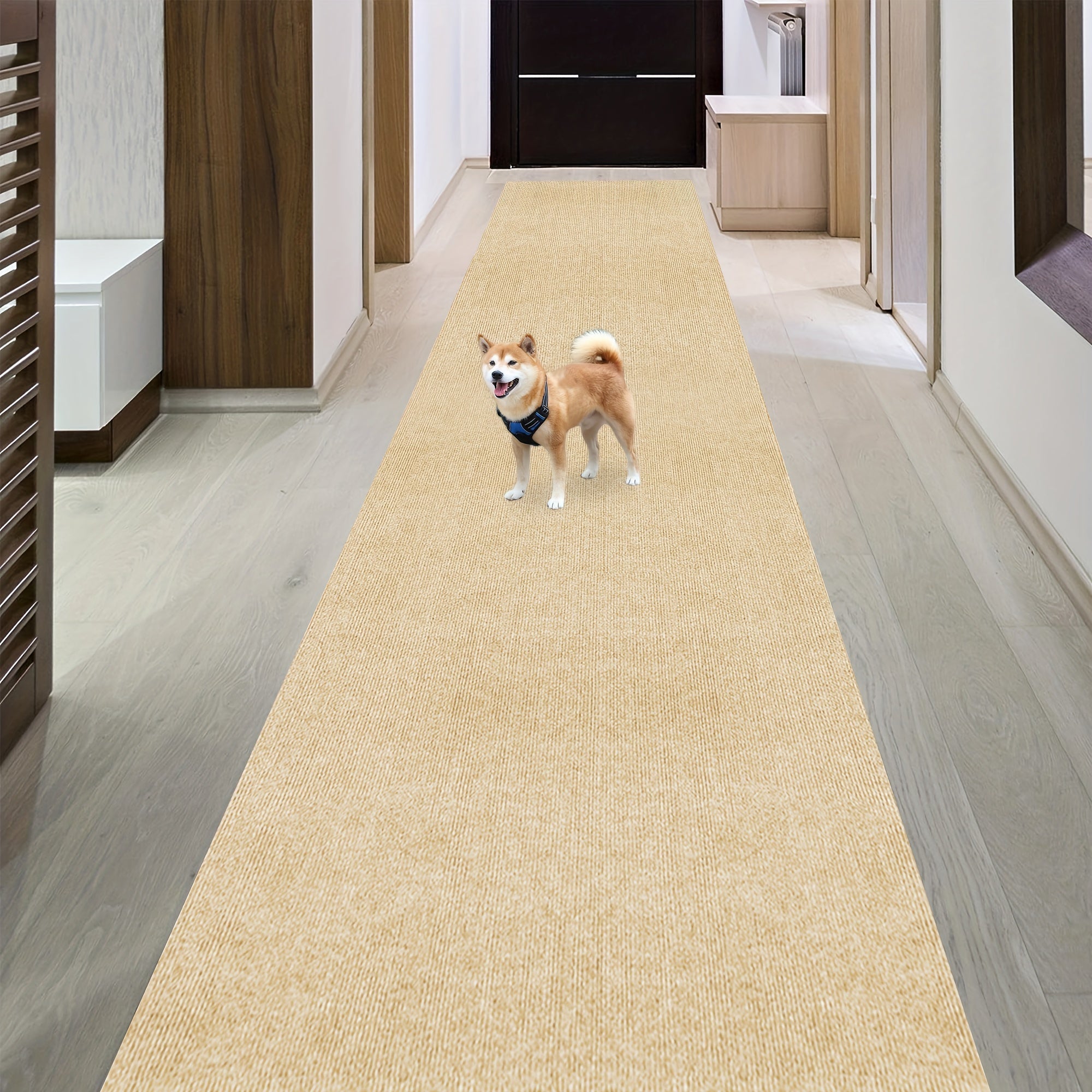 Qalin yuguruvchi gilam, yo'lni nishonlash va ko'rgazma ochilishlari uchun mukammal. Rojdestvo DIY loyihalari uchun yuvinish xonasi, koridor, oshxona va zinapoyalarda ideal. Mashinada yuvilishi mumkin va yog'och pollarda foydalanish uchun mo'ljallangan.