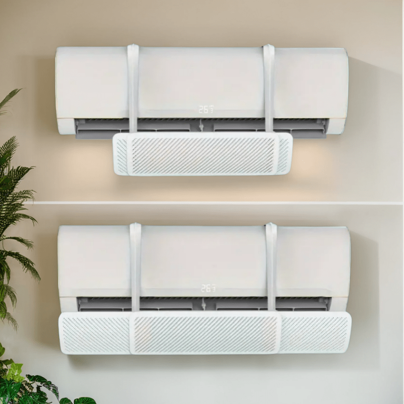 Adjustable Plastic Air Conditioner Deflector for Home Office Shop Cooling