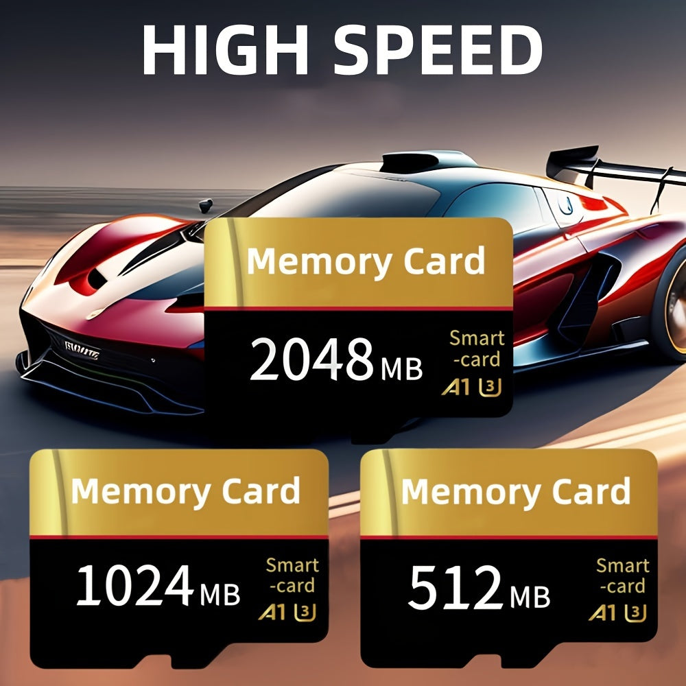 Ko'p funksiyali TF/SD Flesh kartasi, xavfsiz fayl saqlash bilan, planshetlar, kameralar, telefonlar va boshqalar uchun mos, ulanish bilan. O'lchamlari 256MB dan 2GB gacha yuqori tezlikda ishlash uchun.