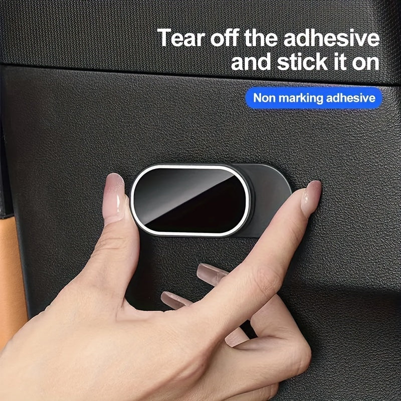 Universal Car Seat Belt Magnetic Bracket Anti-Wear Stabilizer Adjustable Grip