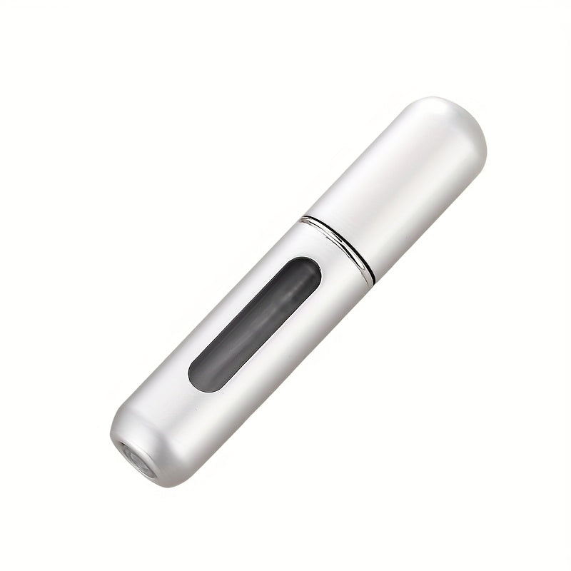Uniseks alyuminiy yulduz shaklidagi sayohat uchun parfyum shishasi 5ML mini portativ spreyi