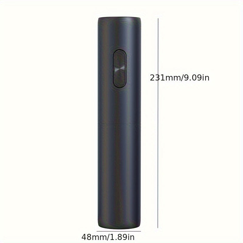 Electric Wine Opener with Spiral Cork Drill for Kitchen and Restaurant Use