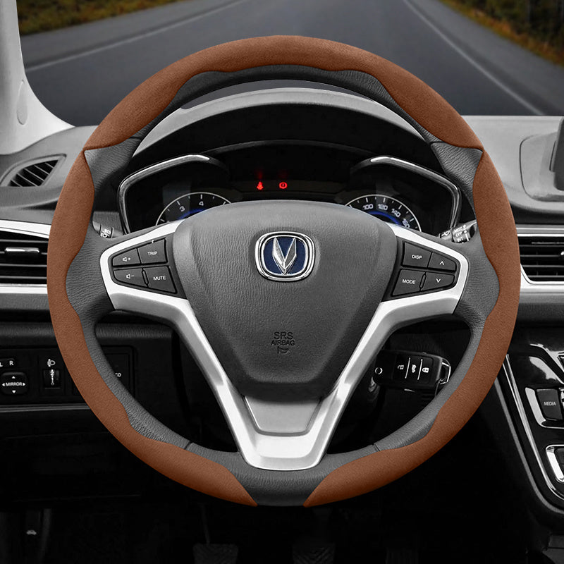 Universal Winter Anti-Slip Ultra-Thin Steering Wheel Cover 2pk 3pk Set