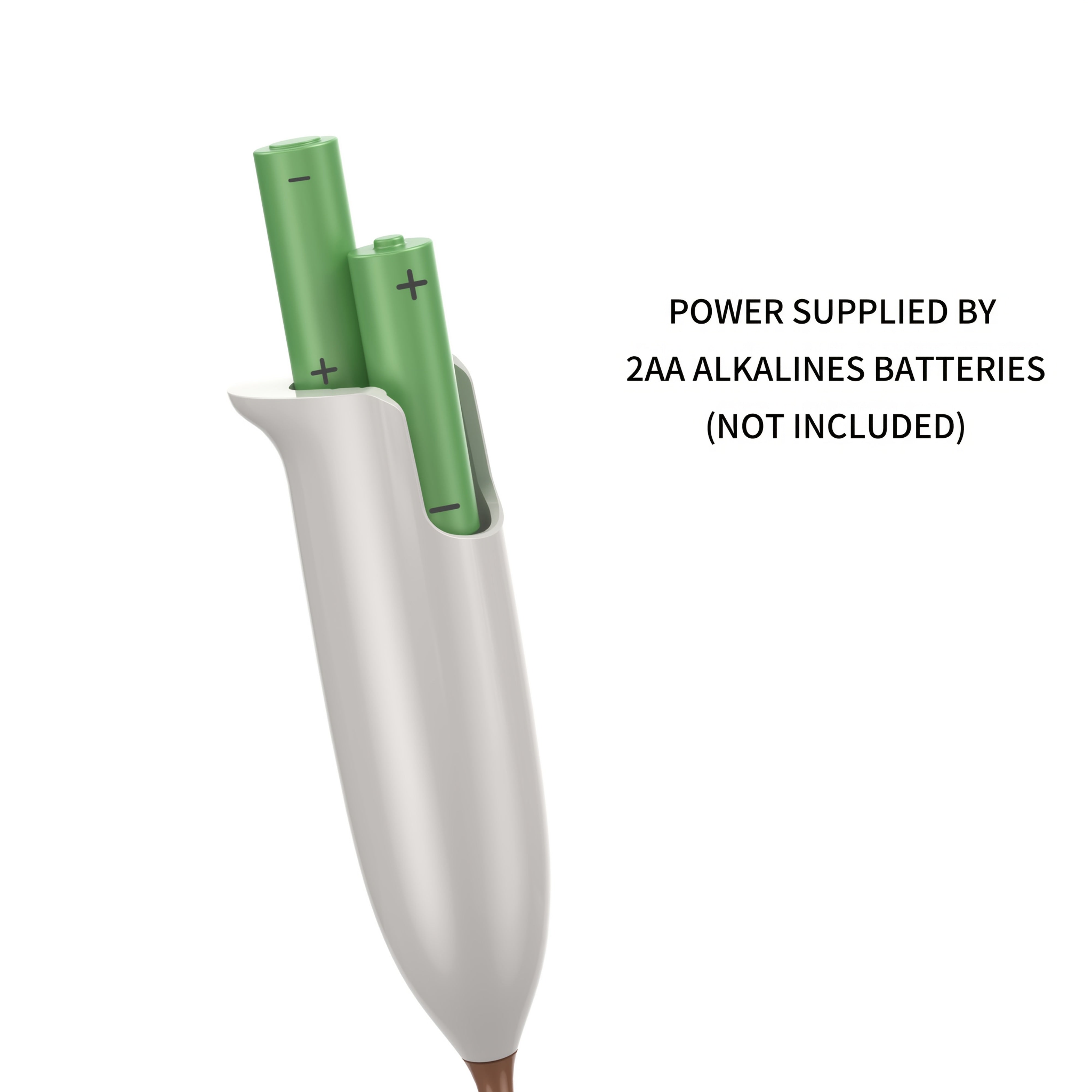 Electric Handheld Mixer Mini Blender for Juicing and Dough, Battery-Powered