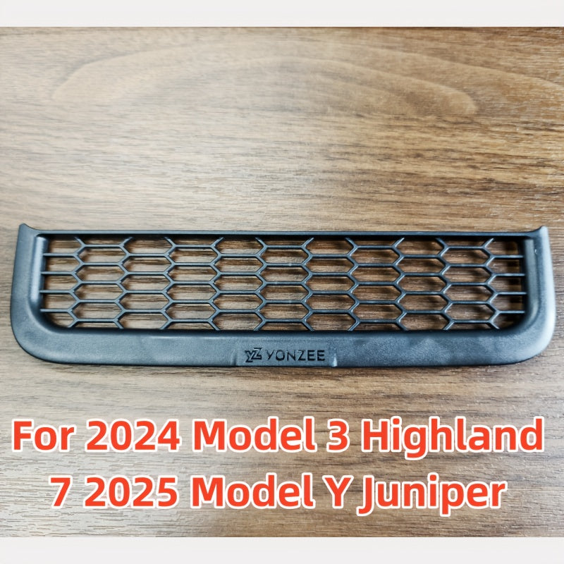 Rear Center Console Air Vent Dust Cover for Tesla Model 3/Y Car Accessories