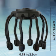 Electric Head Massager with 3 Modes Rechargeable Scalp Relaxation Device