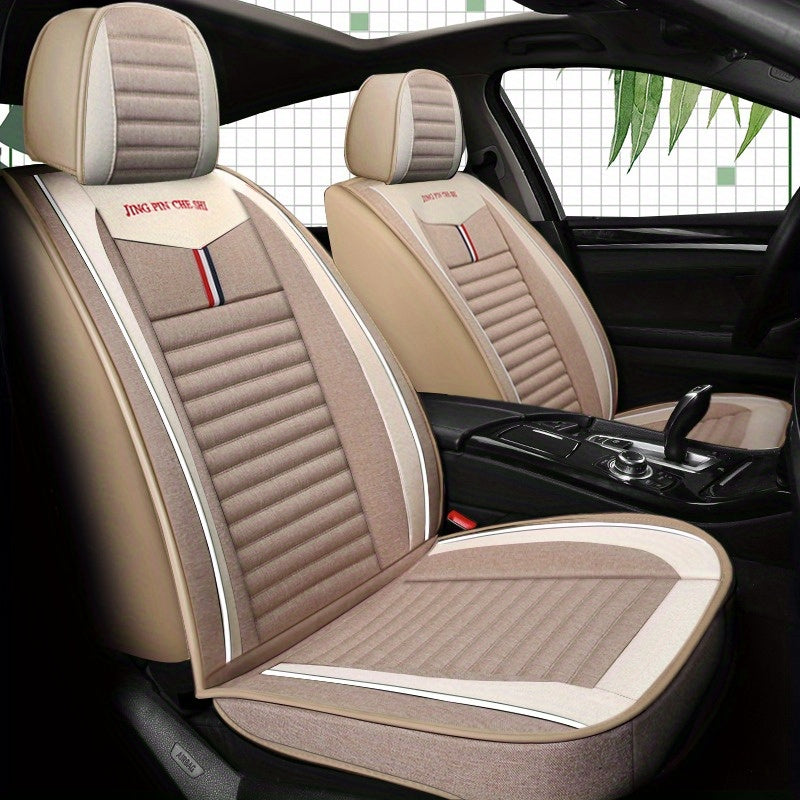 Full Car 5-Seat Luxury Seat Cover All-Season Full Coverage