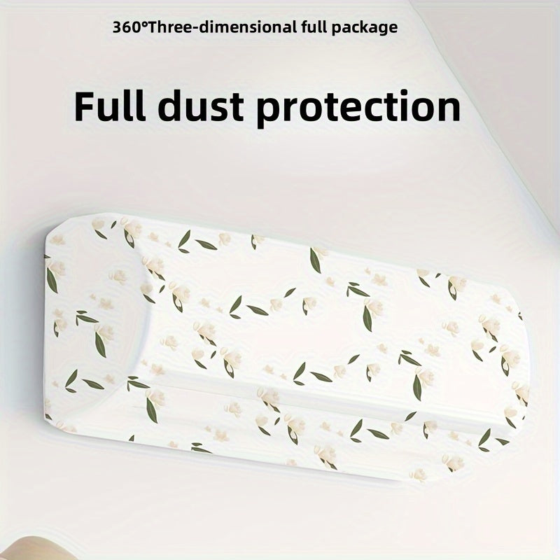 Европейский стиль PEVA накладка на настенный кондиционер, защитный чехол от пыли, для внутреннего использования