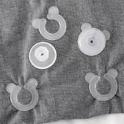 Conjunto de clips para colchas sin costura para ropa de cama, cojines, cortinas, fundas de sofá, 4, 8 o 12 pares