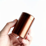 Stainless Steel Tea Canister with Sealed Storage, Travel Gift Box
