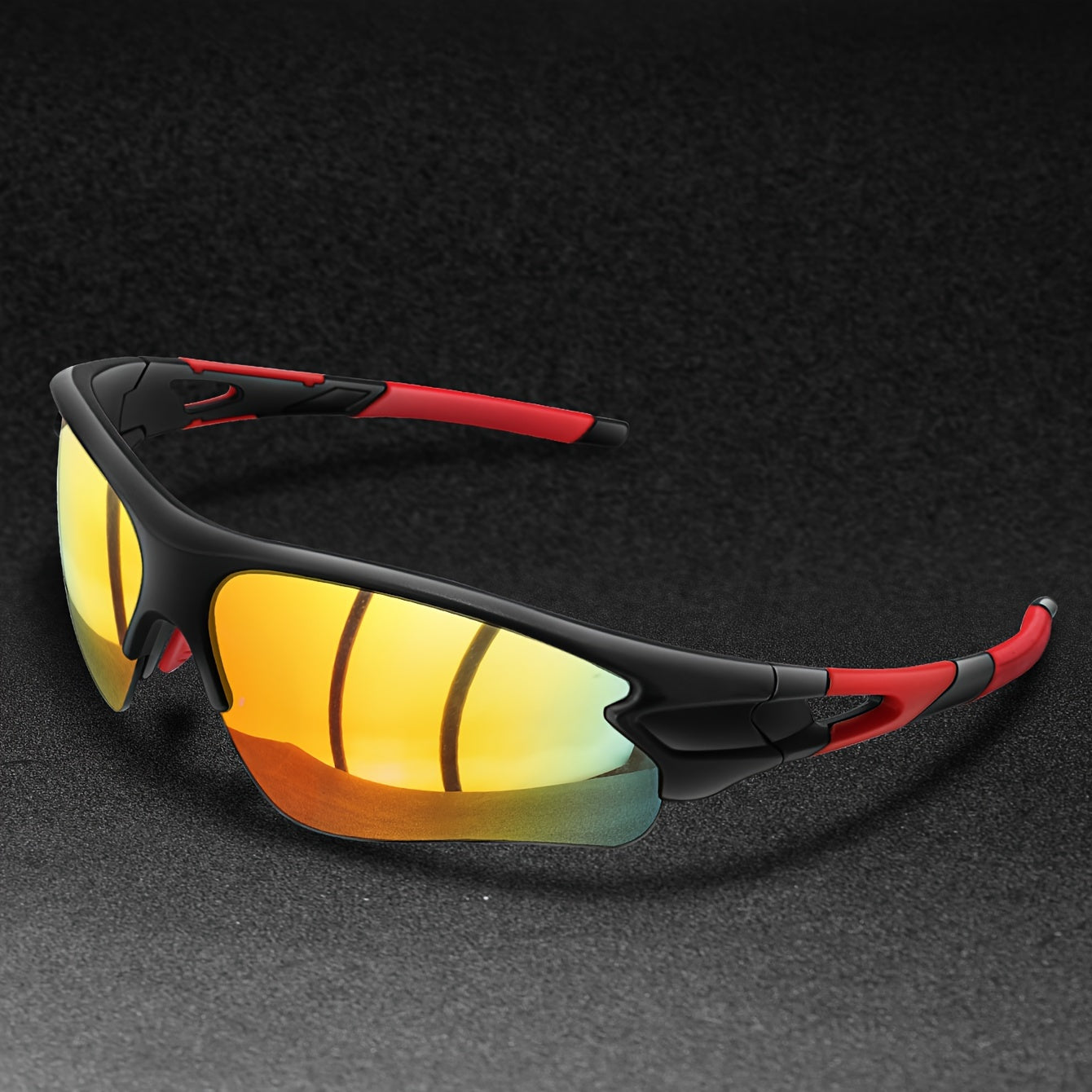 Unisex Wraparound Sunglasses for Outdoor Sports Travel and Photography