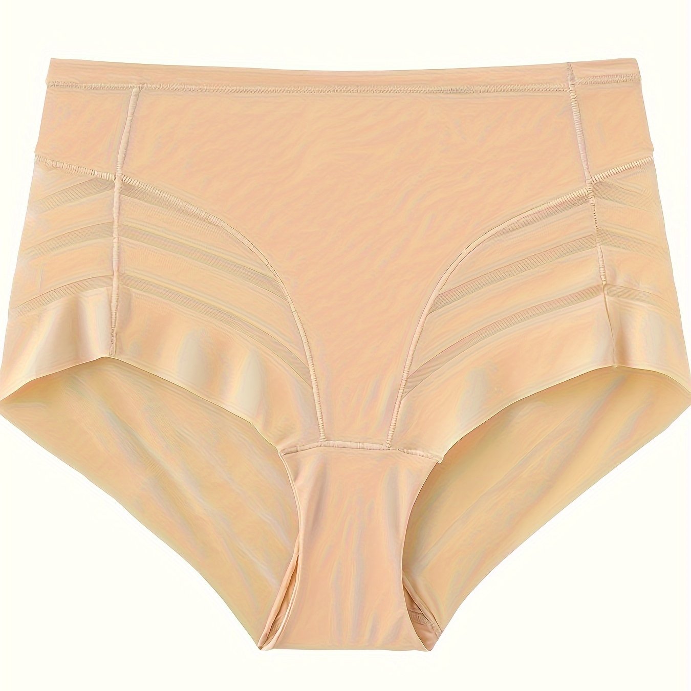 Women's Seamless Tummy Control Panties with Cinched Waist and Butt Lift for Postpartum Shaping