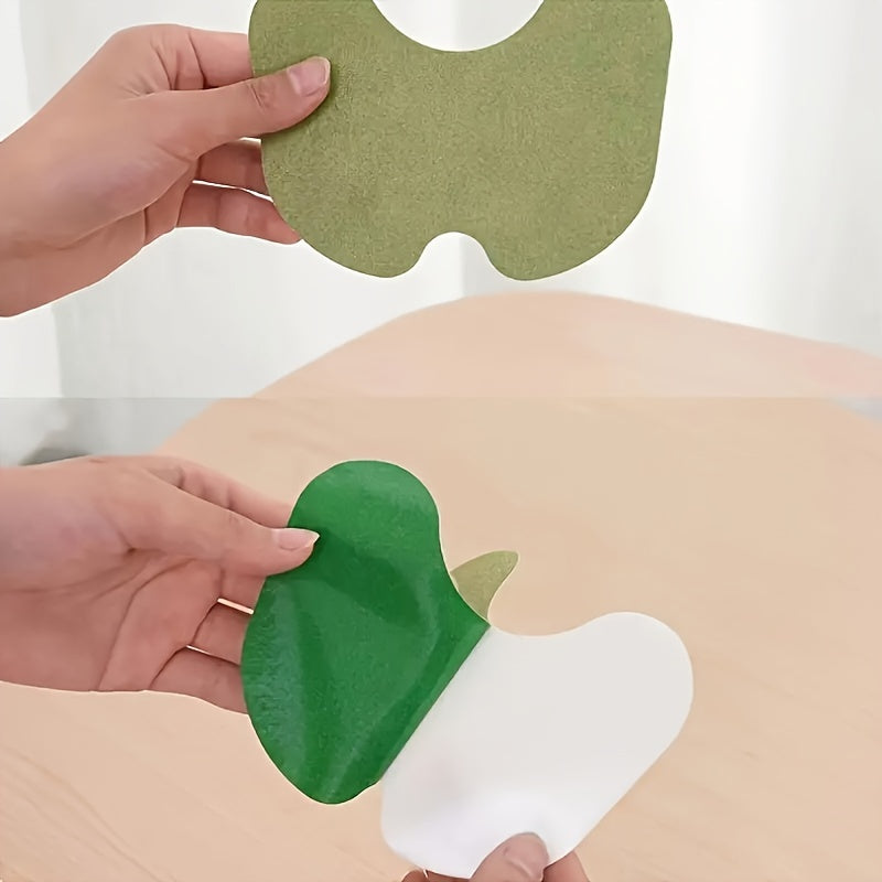 100pcs Bath Accessories Knee Back Neck Shoulder Wormwood Moxibustion Patches