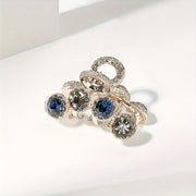 Stylish Crystal Hair Clip Alloy Rhinestone for Women and Girls