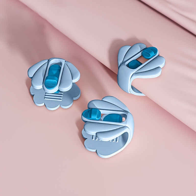 Set of 9 Green Quilt Clips Non-Slip Bed Sheet Fasteners Easy Press Installation