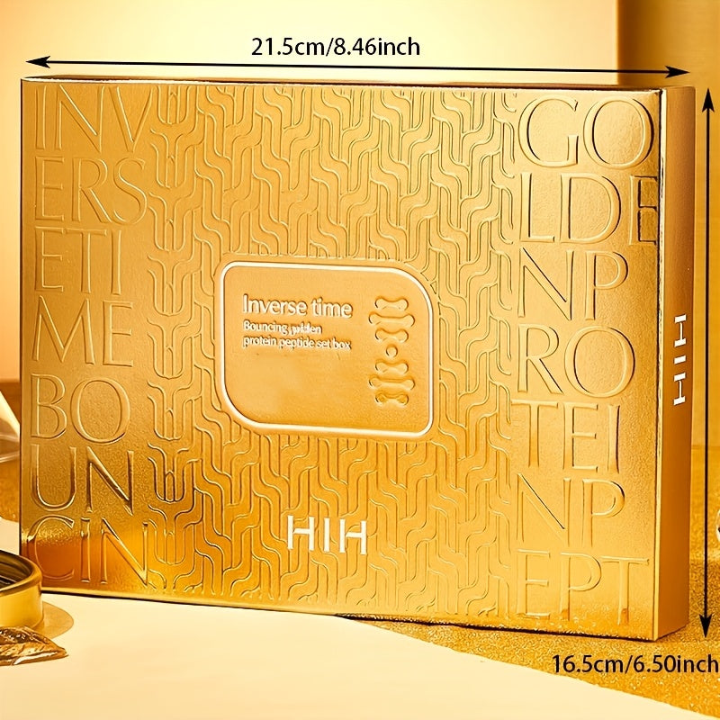 Conjunto de lifting facial con suero de hilos de proteína para hidratación y firmeza