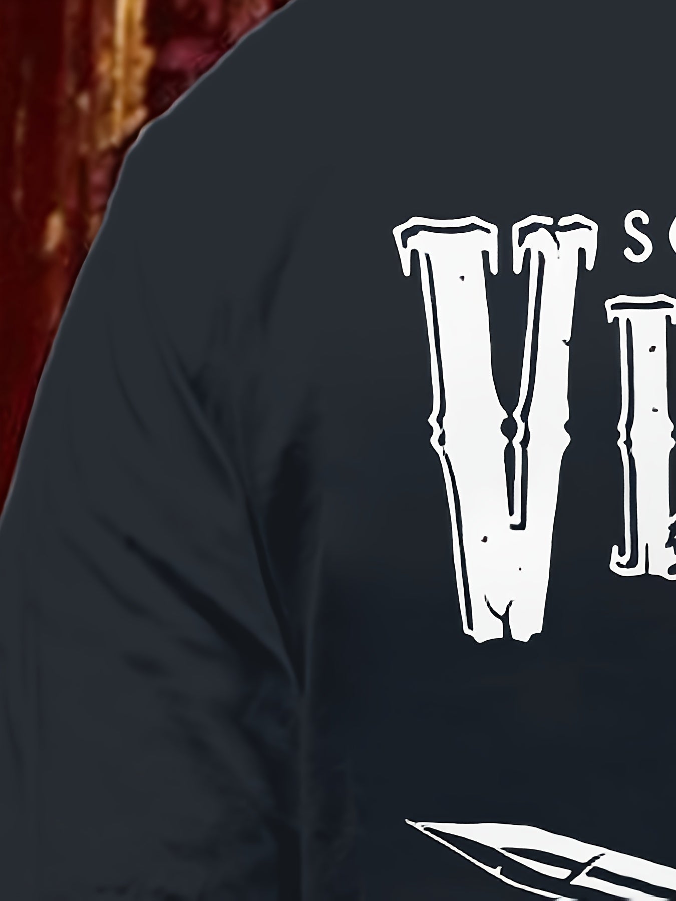 Футболка с летним графическим принтом большого размера с дизайном черепа для мужчин