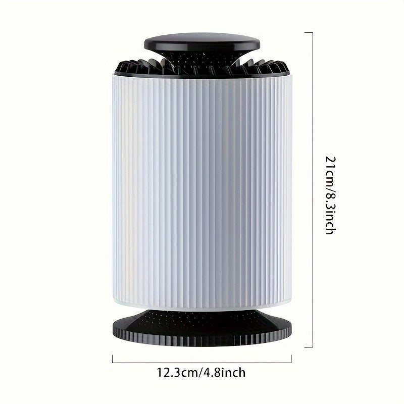 Home Office Air Purifier for Dust Smoke Odors Pet Hair Allergens Compact