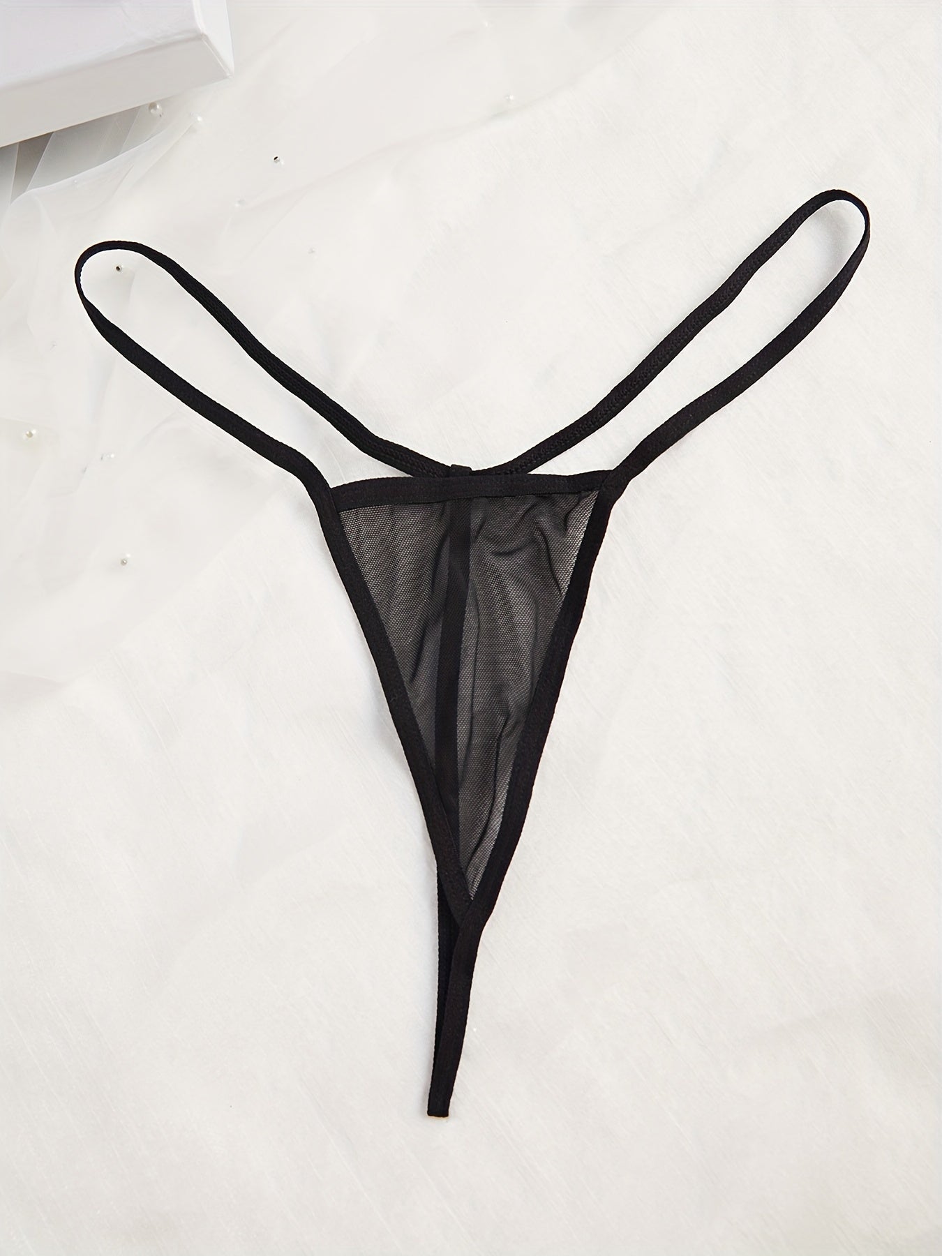 Plus Size Women Lace Spaghetti Suspender Dress Set Black Large