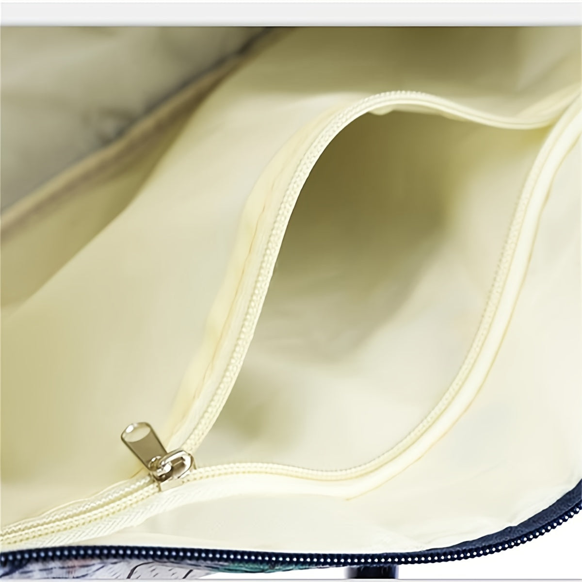 5-Piece Geometric Print Diaper Bag Set with Shoulder Strap for Parents