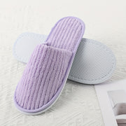Disposable Slippers for Home Travel Unisex Thickened Sole Non-Slip