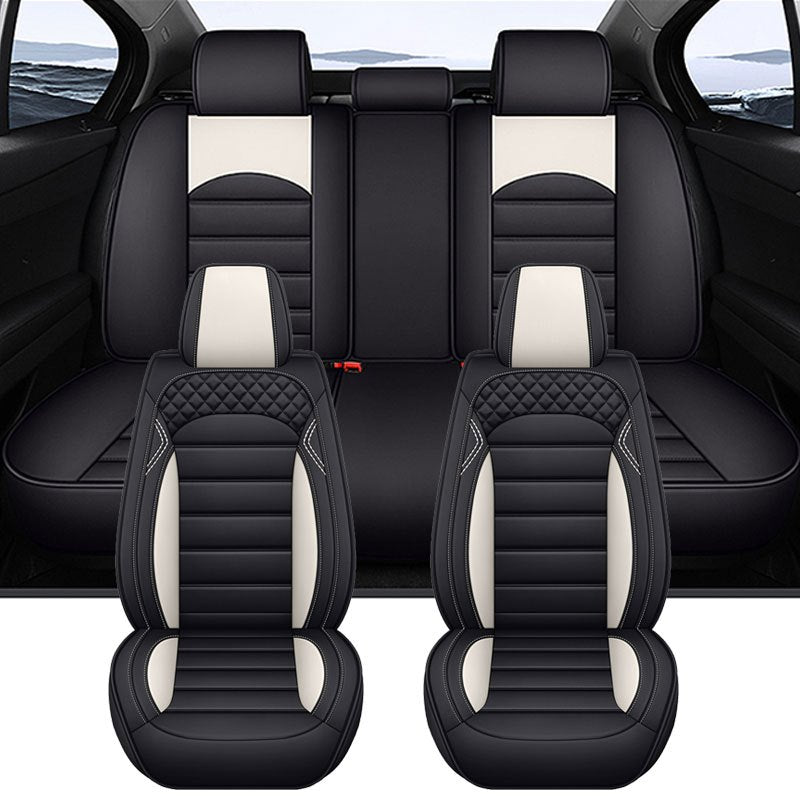 All-Season Car Seat Cover Protector Full Coverage Durable Seat Cushion