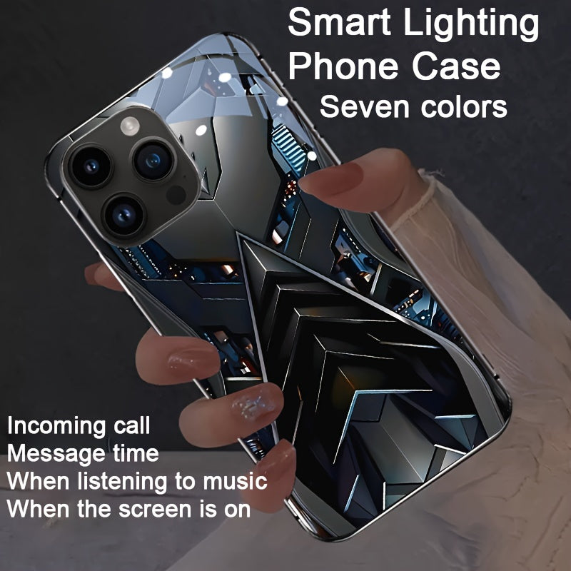 Nighttime Visibility Smartphone Case with Luminous Technology for Various Models