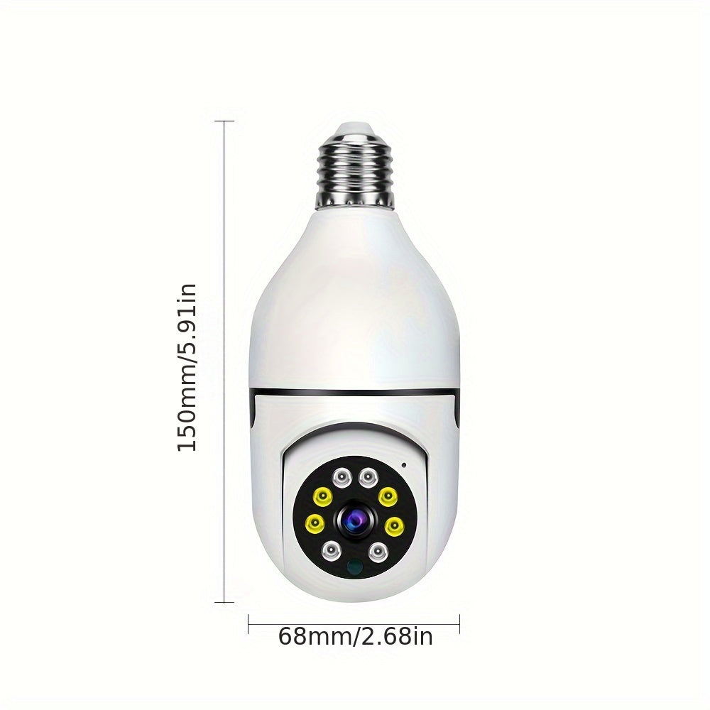 Home Security Camera 1080p WiFi Night Vision Indoor Outdoor Surveillance