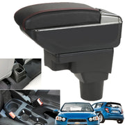 Car Interior Console Armrest Center Storage For Sedan No-Drill Easy Install