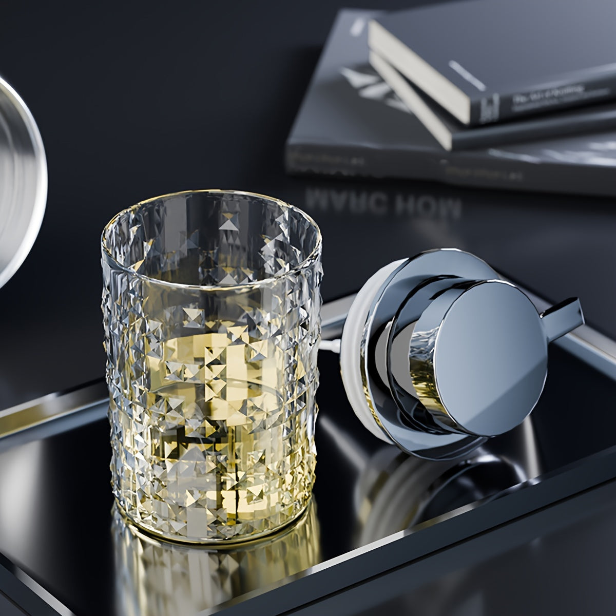 Dispensador de jabón reutilizable de espuma para limpiador facial, champú y gel de ducha, accesorio moderno para baño