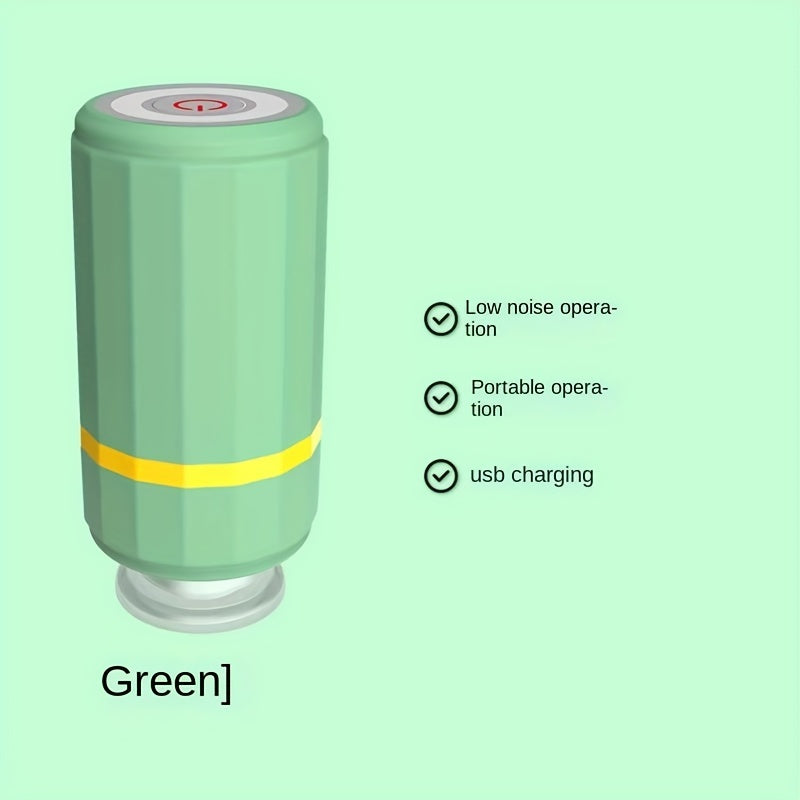 Portable Electric Vacuum Sealer for Food Preservation Automatic Handheld Sealing Device