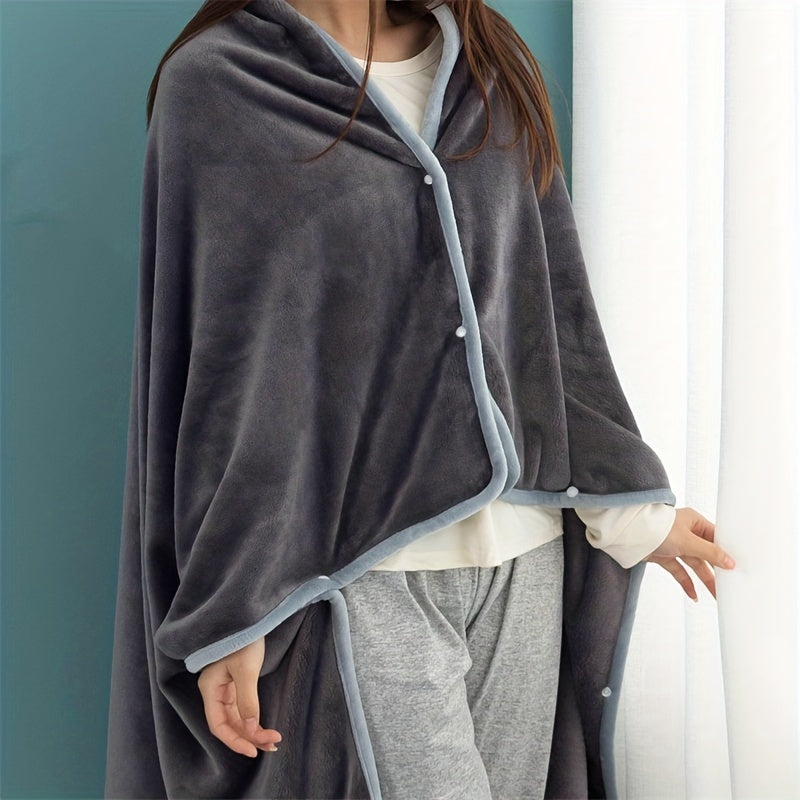 Flannel Shawl Blanket for New Year Chinese New Year Valentine's Day Mother's Day Back to School