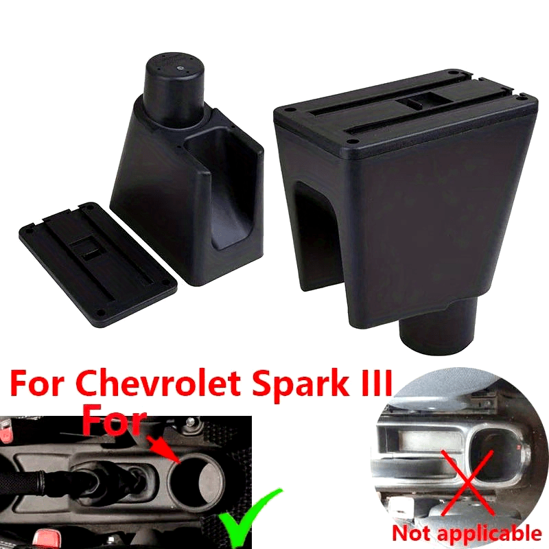 Органайзер для центральной консоли автомобиля для внедорожника, ABS, ящик для хранения с подстаканником