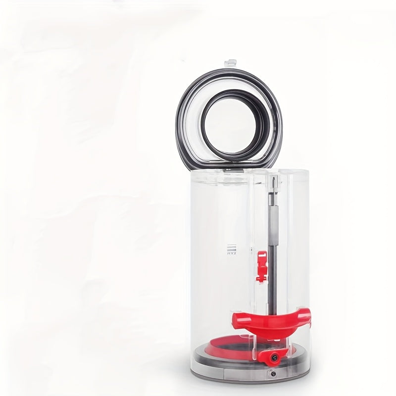 V10 va SV12 changyutgichlari uchun mustahkam plastik kanistr qutisi almashtirish, batareya talab qilinmaydi, oson to'kish mexanizmi, xavfsiz qulflanish bilan shaffof chang idishi.