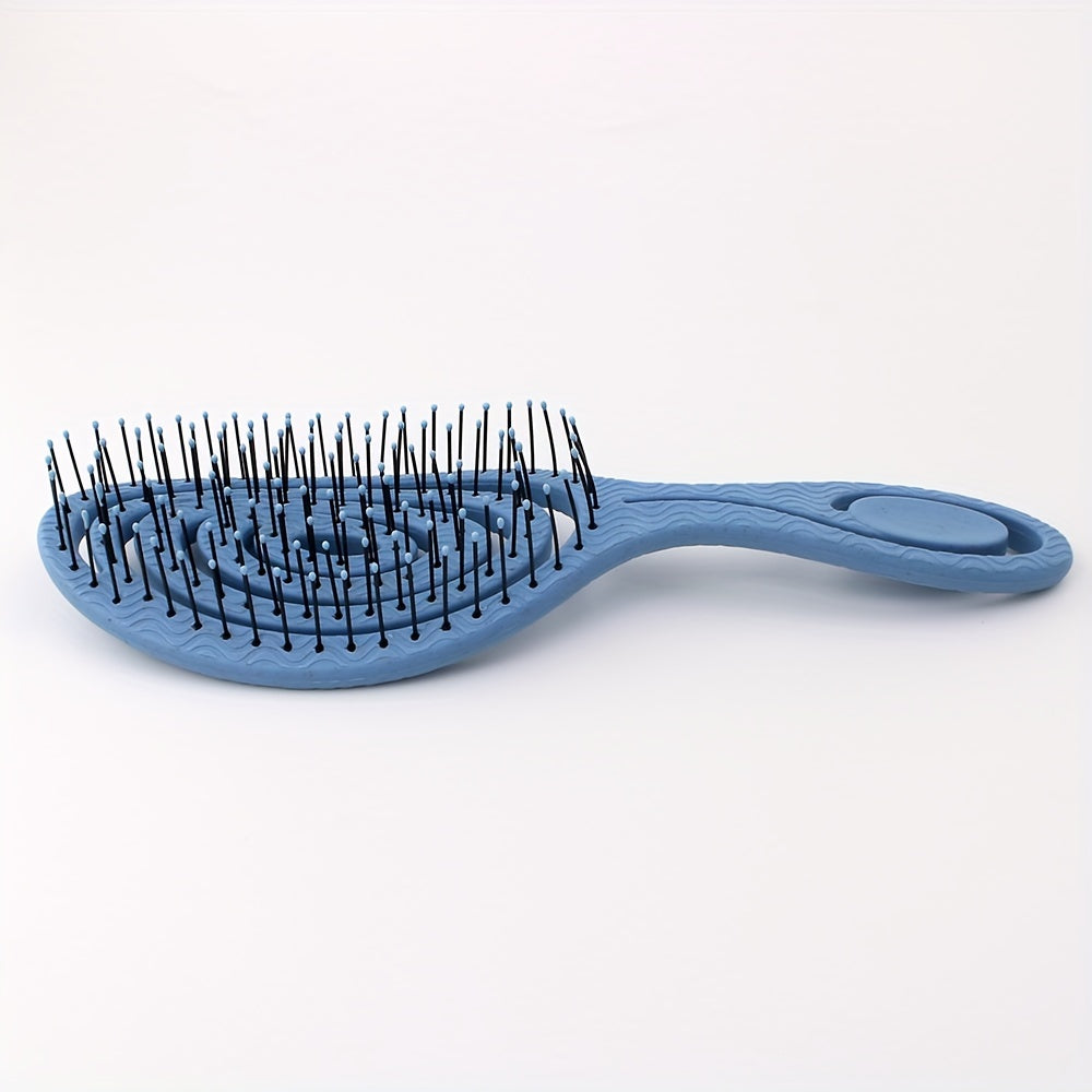 Ayollar va erkaklar uchun mo'ljallangan chivinlar uchun tutun shaklidagi taroq, soch parvarishi uchun yumshoq sochlar