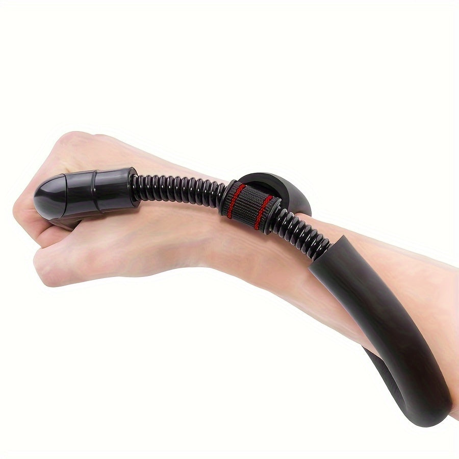Wrist Strengthener Hand Grip Forearm Exercise Equipment Black PP