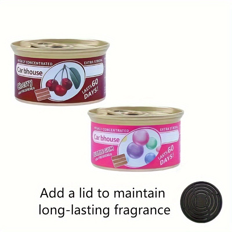 Yog'och avtomobil havo tozalagichlar to'plami uzoq davom etadigan aromat va bir nechta hidlar bilan