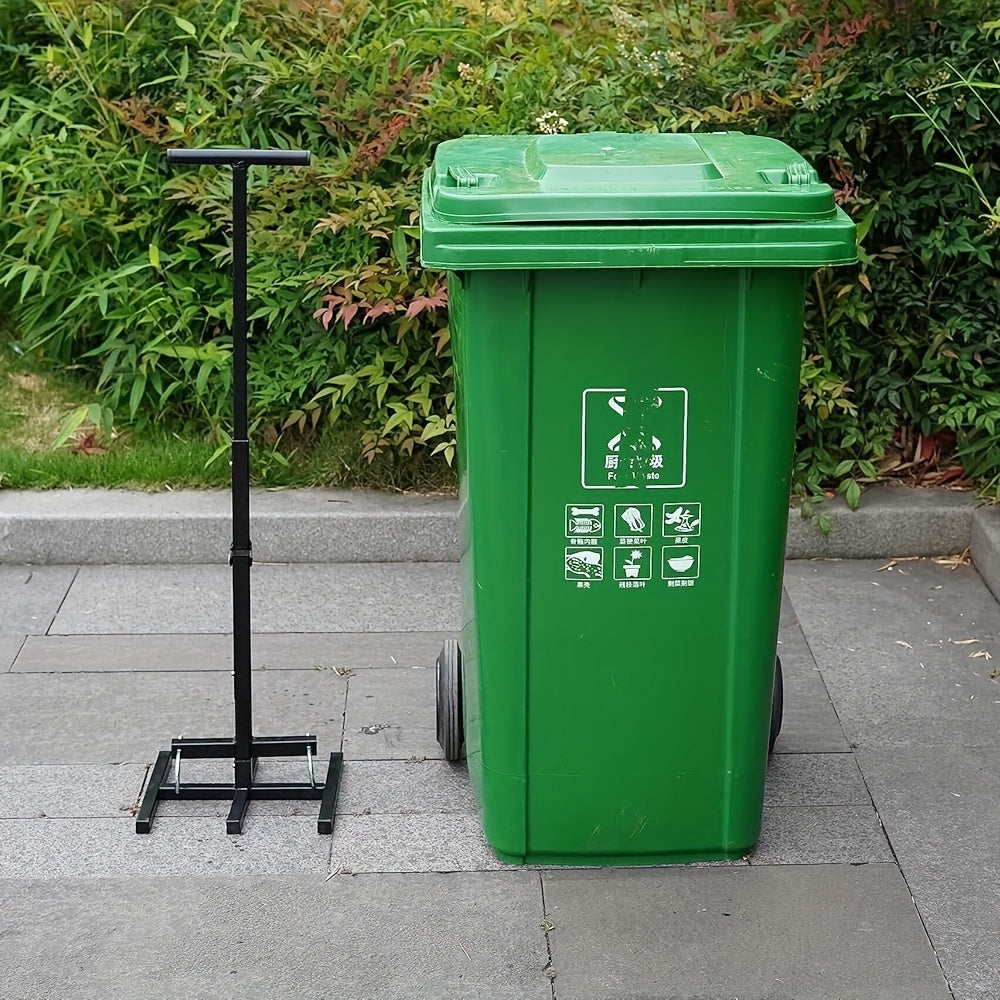 Manual trash presser and crusher reduces garbage volume by 70% portable waste crusher heavy-duty alloy steel for home camping