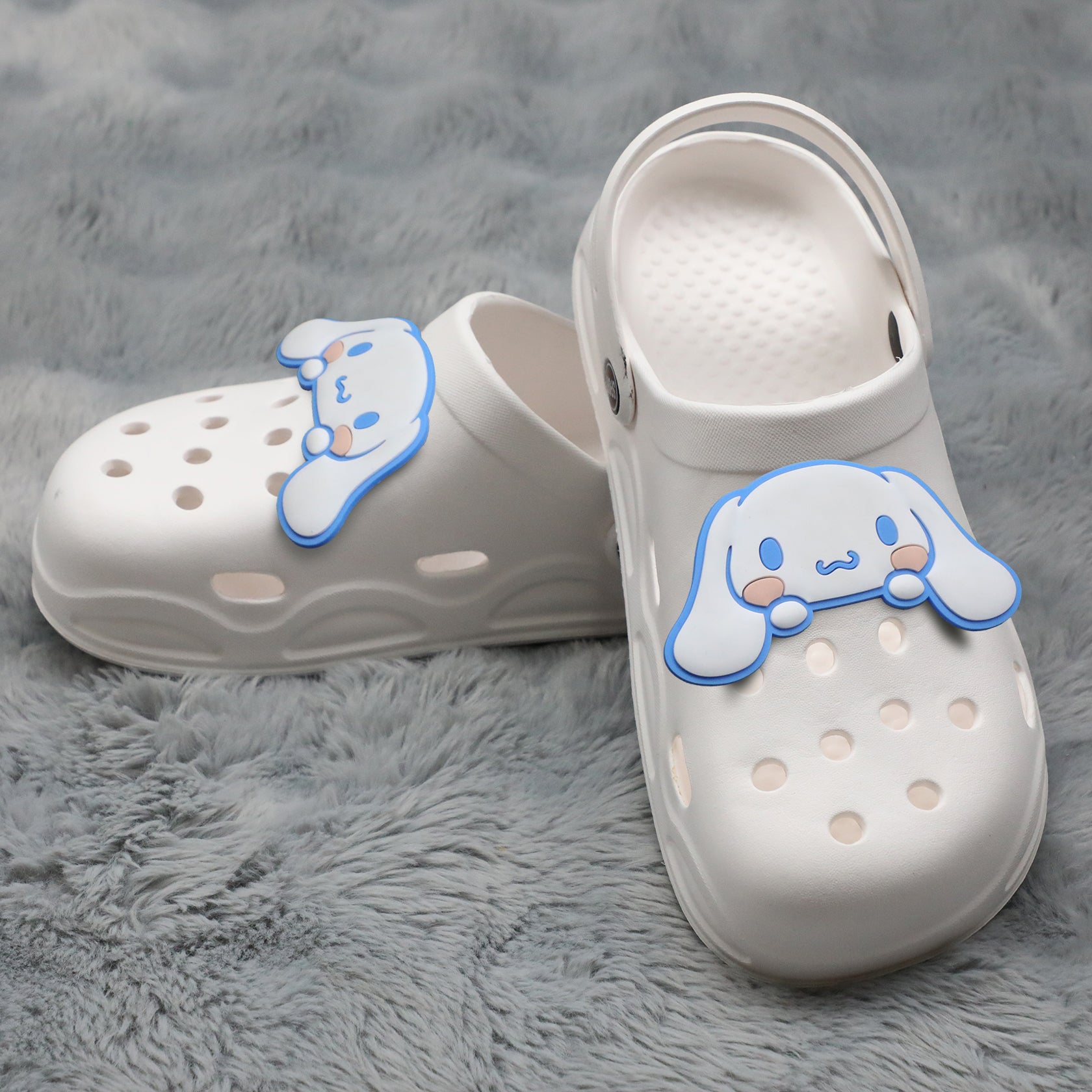 Women's EVA Slip-On Sandals Breathable Summer Indoor Outdoor Black Blue