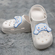 Women's EVA Slip-On Sandals Breathable Summer Indoor Outdoor Black Blue