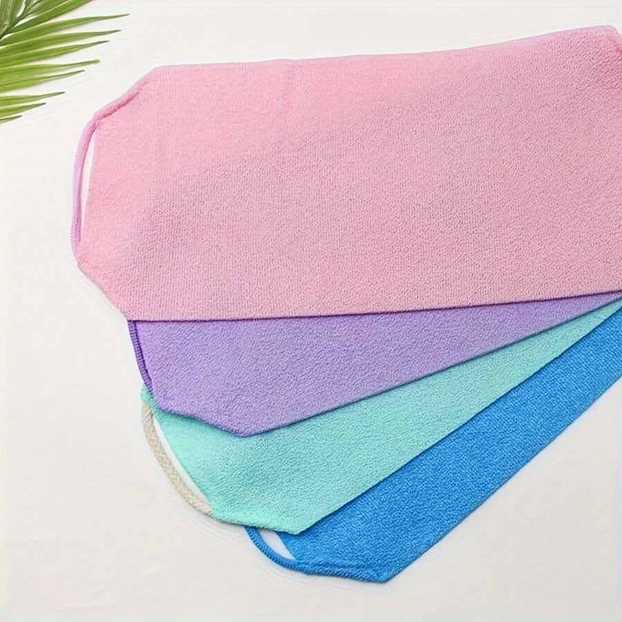 Qattiq ushlashga ega bo'lgan eksfoliatsiya qiluvchi orqa skrab to'pi, chuqur tozalash va o'lik terini olib tashlash uchun, hid qo'shilmagan.